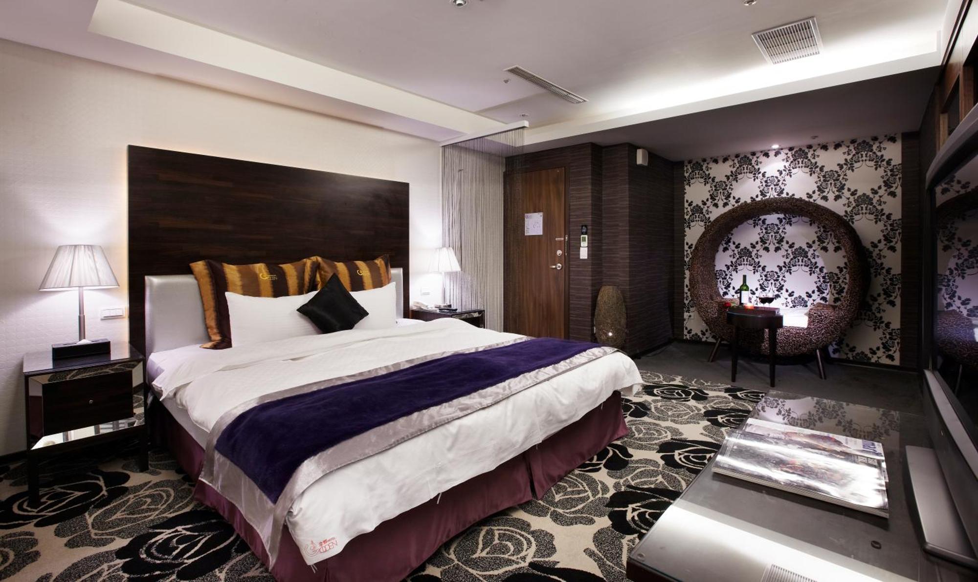 Golden Hot Spring Hotel Taipei Exterior photo