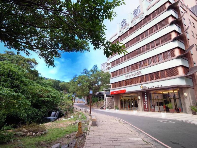Golden Hot Spring Hotel Taipei Exterior photo